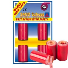 Zündplättchen Schuss-Band