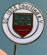 Nadel vom SC 1906 Oberlind              Thüringer Fußball-Verband     emailliert
