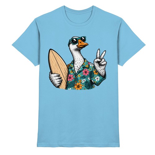 Shirt coole ente mit - t-shirt,