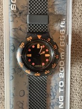 Swatch Scuba 200 Armbanduhr, Swiss Made