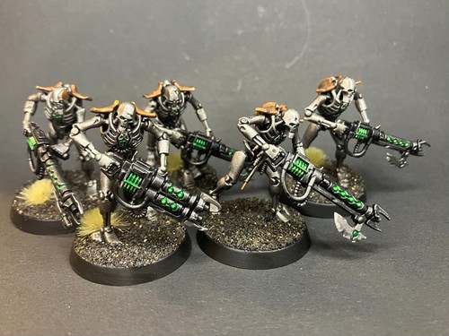 Necron warrior warhammer - 10,