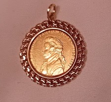 Anhänger Medaillon 986er