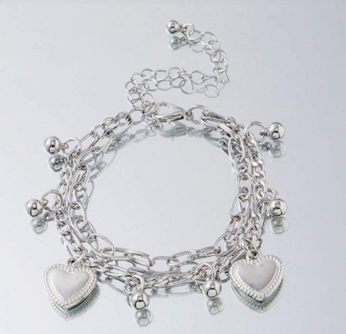 Zara new silver bracelet links