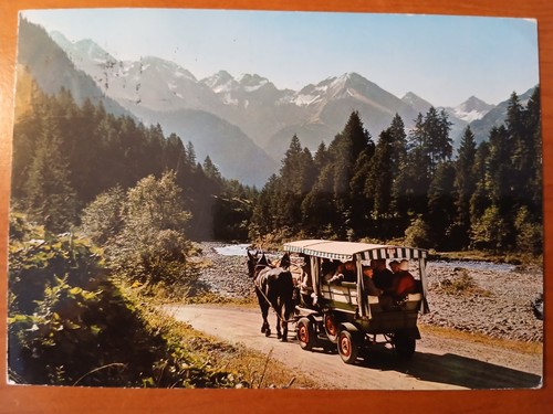 Postkarte 3227 gelaufen
