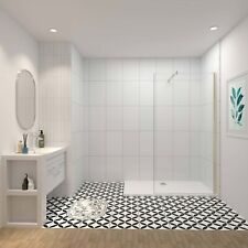 Walk in Dusche Duschabtrennung