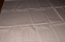 Altes Damast Tischdecke