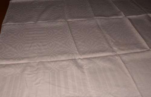 Altes damast tischdecke - damast,