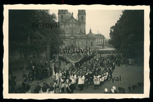 Fulda 1930er prozession vor - prozession,
