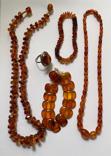 Sammlung schmuck bernstein - sammlung,
