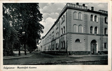 AK GRUSS AUS HOFGEISMAR KR. KASSEL MANTEUFFEL KASERNE 1942 HESSEN