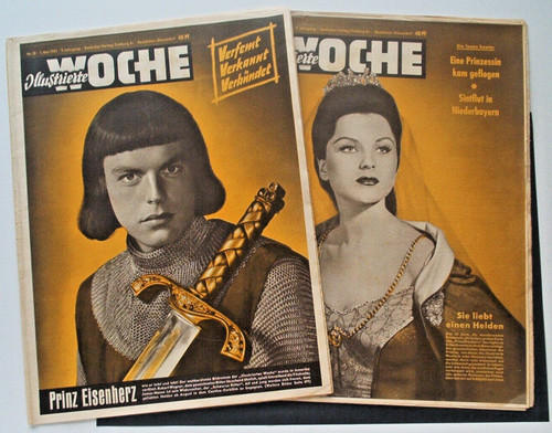 Illustrierte woche 1954 - woche,