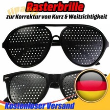 2 x Rasterbrille Gitterbrille