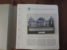 DDR Sammlung / Jahrgänge 1986-1990 komplett ** postfrisch auf Borek Vordrucken