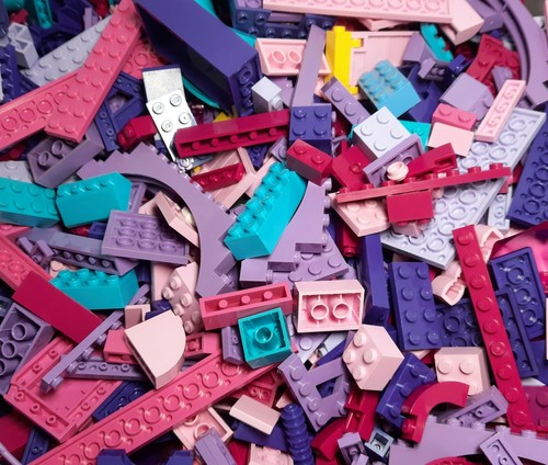 Lego steine platten pink - steine,