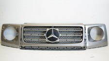 Mercedes Benz G Klasse W463 AMG Stoßstange Grill Sterne Verkleidung Gitter B0236