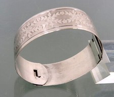 SILBER ARMREIF ° Art Deco Zeit ANDREAS DAUB Pforzheim REIF ARMBAND