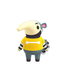 #295 Mini Amiibo Karte für