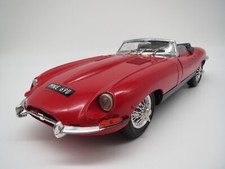 Tonka Polistil  Jaguar XK.E  (rot) 1:16  ohne Verpackung !
