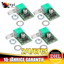 DIY PAM8403 Stereo Amplifiers 3W+3W DC 5V Mini Audio Amplifier Verstärker Modul