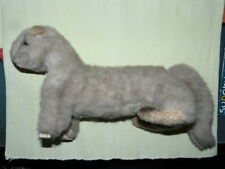 SAMMLUNGSAUFLÖSUNG     KULT    OMAS  SPIELZEUG   STEIFF   MINKI / WIESEL    GRAU