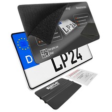 Kennzeichenhalter Klett 240 x