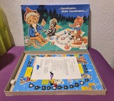 DDR BRETTSPIEL -SANDMANN, LIEBER SANDMANN....- KOMPLETT mit ANLEITUNG OSTALGIE 
