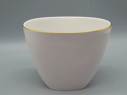 Kpm berlin ovale vase - ovale, mit