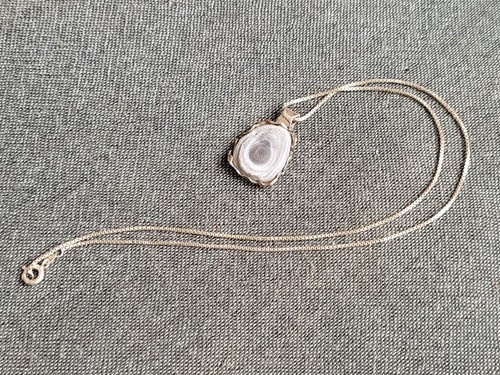 Alte kette anhänger 925er - kette,