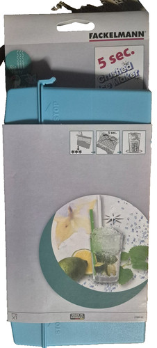 Fackelmann crushed ice maker - fackelmann, crushed-ice-maker