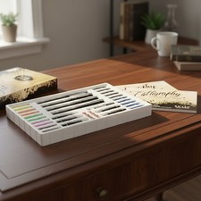 35-Piece Calligraphy Pen Set