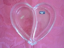 Leonardo Glasschale Herzform zweiteilig