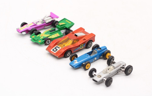Modellautos set sammlung - 5x,