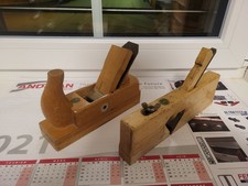 Ulmia Hobel 2 Stück Putzhobel