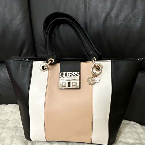 Guess damen tragetasche - tragetasche, trapez