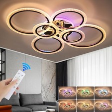 Ring LED Deckenleuchte