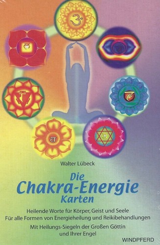 Die chakra energie karten - chakra,
