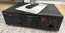 TEAC V-3010 Stereo Cassette Deck 3-Head System