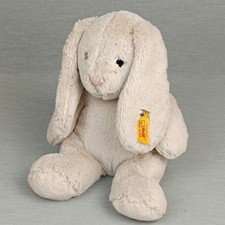 Steiff Hoppie Hase  080470 ❤️ Häschen sitzend Kuscheltier Stofftier 28cm beige