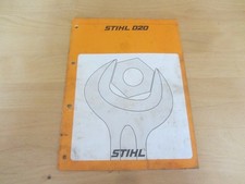 Stihl 020 reparaturanleitung - stihl,