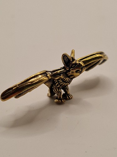 Fledermaus figur messing deko - messing,