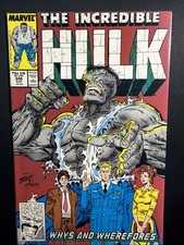 The incredible hulk 346 1988 - hulk,