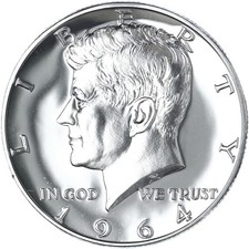 1964 (P) Kennedy Half Dollar