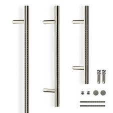 Stoßgriff Edelstahl