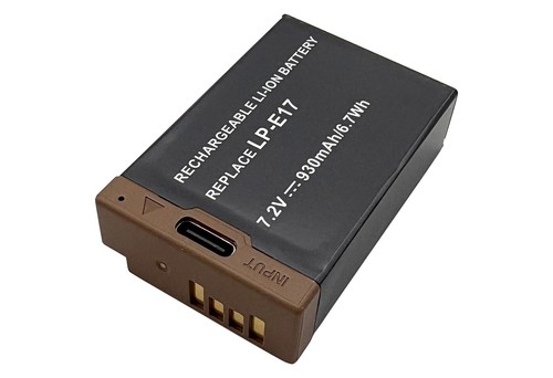 930mah akku für canon eos - 930mah,