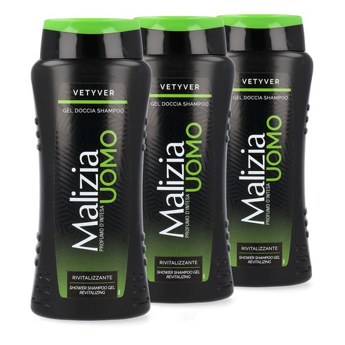 Malizia uomo vetyver - malizia,