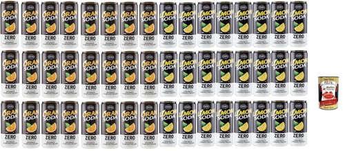 Oransoda lemonsoda zero - &,