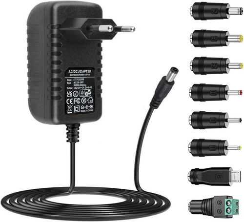 Adapter 12v netzteil - ac,