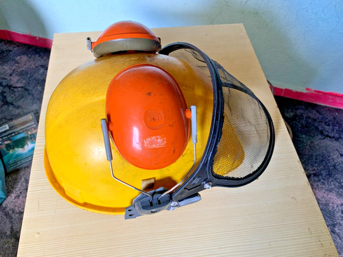 Holzfäller sicherheitshelm - holzfäller,