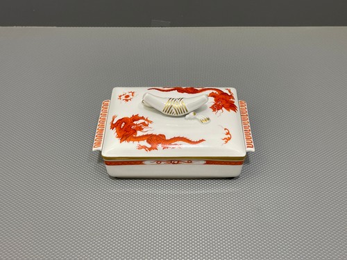 Meissen dose tabakdose - meissen,