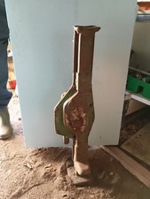 LKW Wagenheber mit Zahnstangengewinde, gebraucht aber funktionsfähig